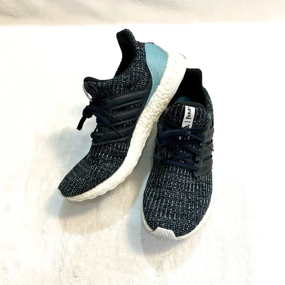 adidas gazelle silver green womens adidas CG3673 Ultraboost Parley Mens Shoe main image 1